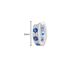 Zircon Men, High-end Versatile, Simple Ear Buckle For Women, Trendy And Luxurious, Niche Blue Earrings Accessories_ipsvogv.com