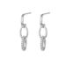 Women's Jewelry S925 Silver Needle Long Micro Paved Zircon Tassel Earrings Fashion Retro Earrings_ipsvogv.com