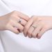 Korean Version Couple A Pair Of Men And Women, Diamond Wedding Hot Selling Ring, Simple Girl Gift_ipsvogv.com