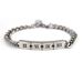 Roman Numerals Couple Bracelets Men And Women Titanium Steel Inlaid Diamond Hand Jewelry B015_ipsvogv.com