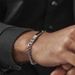 Unisex Jewelry Fashion Charm Bracelets Smooth Curved Name DIY Engraved Couple Personality Inspirational_ipsvogv.com