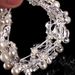 Pearl Bride Bracelet Women's Fashion Jewelry Dress Accessories Bangle_ipsvogv.com