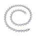 Men’s Jewelry Set Fashion Hip Hop New 11mm Heart Shaped Glass Inlaid Rhinestone Cuban Necklace Thick Jewelry Trendy_ipsvogv.com
