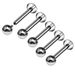 Women's Jewelry Inner Teeth Lip Nail Round Ball Flat Bottom Rod Tongue Nail Ear Nail Body Piercing F136 Titanium Alloy Personality Jewelry_ipsvogv.com