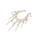 Fashionable, Light Luxury, And Personalized Gold Pearl Tassel Bracelet Handpiece_ipsvogv.com