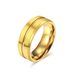 Simple mirror 8mm tungsten steel ring for men light luxury cold high end tungsten gold non fading jewelry Tungsten_ipsvogv.com