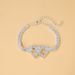 Personalized And Trendy Double Heart Anklet With Full Diamond Sparkling Beach Anklet, Popular Accessory For Women_ipsvogv.com