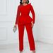 Women's Clothing long-sleeved temperament mesh stitching beading slimming banquet large size_ipsvogv.com