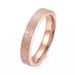 Light Luxury Titanium Steel For Women's Korean Version Niche Non Fading Frosted Ring Bracelet_ipsvogv.com