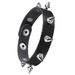 Trendy Fashion Multi-layer Leather Bracelet Punk Style Heart Rivet Wristband Men's Hip-hop Jewelry_ipsvogv.com