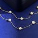 Women's Jewelry Natural Baroque Pearl Necklace Light Luxury Sweet Clavicle Chain New Style Accessories_ipsvogv.com