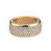 Big Finger Ring, Hip-hop Copper Micro Inlaid Zircon, Classic Versatile Cylindrical Ring For Men And Women_ipsvogv.com
