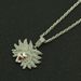 Trendy and cool, fashionable human avatar pendant, trendy hip-hop men's three-dimensional diamond studded necklace_ipsvogv.com