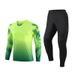 Men's Clothing goalkeeper uniform long sleeve training competition cross-border goalkeeper uniform jersey chest elbow pads football uniform suit_ipsvogv.com