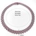 Men’s Jewelry Set Fashion Hip Hop New 15mm Diamond Color Rhinestone Trendy Cuban Chain Full Diamond Necklace Big Gold Chain_ipsvogv.com