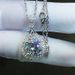 Cao Shi Live Broadcast Hot Sale New Luxury Pear Shaped Water Drop Pendant Necklace Fashion Collar Chain_ipsvogv.com