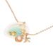 Shell, Starfish, Pearl, Scallop Style Necklace_ipsvogv.com