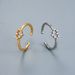 Women’s Jewelry Set Fashion Women's Heart Diamond Zircon CZ Index Finger Ring Popular Light Luxury Open Design Ring Net Celebrity Trend_ipsvogv.com
