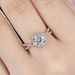 Sanjie Luxury Zircon Classic Square Diamond Ring Women's Popular Jewelry_ipsvogv.com