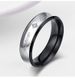 Titanium steel couple rings classic couple rings rose gold couple jewelry_ipsvogv.com