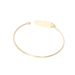 Hot Selling Personalized Minimalist Opening Adjustable Bracelet With And Leaf Decorations_ipsvogv.com