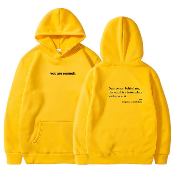 Men's Clothing cartoon street letters plus velvet hooded sweater hoodie_ipsvogv.com