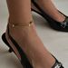 Women’s Jewelry Set Fashion Fashion Simple Retro Style Electroplated Pearl Malachite Summer Anklet_ipsvogv.com