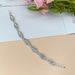 Unisex Full Diamond Crystal Bracelet Exquisite Luxury Fashion Simple Diamond Bracelet_ipsvogv.com