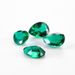 Synthetic Zambian Emerald Pear-shaped Emeralds With Cotton Wool Cultivated Emerald Bare Stone_ipsvogv.com
