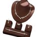 Women’s Jewelry Set Fashion Exquisite Hot Selling Claw Chain Necklace Earrings Bracelet Ring Set Four Piece Full Diamond Clavicle Chain Evening Dress_ipsvogv.com