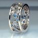 Cao Shi's New Exquisite With Hollowed Out And Full Circle Zirconia Female Ring Headpiece_ipsvogv.com