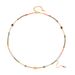 Colorful Bohemian Natural Beaded Necklace With Small And High End Design, Layered Collar Chain_ipsvogv.com