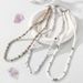 Natural Color Beaded Jasper Pearl Pendant Necklace For Women Light Luxury High End Men And Women Clavicle Chain_ipsvogv.com