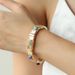 Women's Jewelry Medieval Style Bracelet Fashion Design Popular Jewelry Turquoise Tiger Eye Stone Retro Bracelet_ipsvogv.com