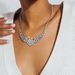 Autumn High Sense Love Necklace Women's Niche Light Luxury Design Sense Rhinestone Neck Chain Jewelry Necklace_ipsvogv.com