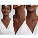 New Pearl Flower Pendant Necklace With Layered Beads And Collarbone Chain, Elegant Small Fragrance Series_ipsvogv.com