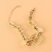 Jewelry Personality Gold Thick Chain Exaggerated Bracelet Ins Creative Geometric Bracelet Female_ipsvogv.com