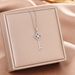 New Four Leaf Clover Key Clavicle Necklace For Women's Niche Design Versatile And Personalized Internet Celebrity_ipsvogv.com