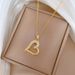Titanium Steel 【 】 Love Heart Diamonds, Light Luxury Temperament, Gorgeous Full Of Diamonds Necklace, Women's Versatile 【 】 , Temperament, Necklace,_ipsvogv.com