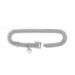 Unisex Full Rhinestone Fashion Short Necklace For Women With Choker Necklace Punk Hip Hop Exaggerated Collar Party Party Matching_ipsvogv.com