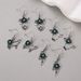 Bohemian Turquoise Hollowed Out For Female Creative Personality Farm Cattle And Sheep Animal Earrings_ipsvogv.com