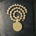 Unique Fashion Round Letter Hip-Hop Pendant New 15mm Heart Cuban Chain_ipsvogv.com