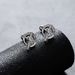 Star Cross Earrings Men, New High-end Design, Exquisite Zircon Inlaid Earrings, Versatile Accessories For Women's_ipsvogv.com