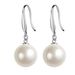 Women’s Jewelry Set Fashion Hot Sale Real Gold Brass Electroplating Fashionable And Elegant Pearl Hanging Earrings Light Luxury Earrings_ipsvogv.com