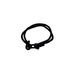 Unisex Black Ring Buckle Milanese Line Beach Bracelet Simple Versatile Jewelry Punk Style Zodiac Year Hand Jewelry_ipsvogv.com