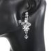 Bridal Jewelry Set Korean Style Fashion White Gold Necklace Earrings Chain Wedding Photography Accessories_ipsvogv.com