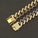Men's Full Cuban Exaggerated Personalized Colorful Diamond Miami Hip Hop Chain Necklace 15mm Wide_ipsvogv.com