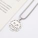 hot selling anime peripheral stainless steel One Piece One Piece necklace link fly Trafalgar Law logo_ipsvogv.com