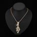 Chain Necklaces Hot Selling Grassland Animal Leopard Pendant Jewelry Hip Hop Personality Cool Leopard Pendant Jewelry_ipsvogv.com