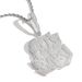 Pendants & Charms Ins 80's BABY Letter Pendant Jewelry Punk Style Hip Hop Necklace Full Of Zircon_ipsvogv.com